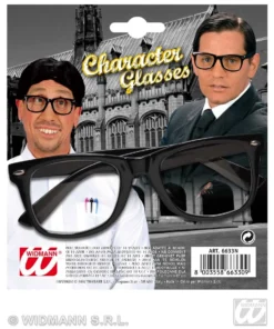 WIDMANN Bril, Karakter (Zwart) -Andere Beroepen Winkel wdm1014 6633n c 2