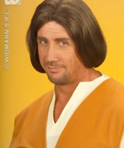 WIDMANN Pruik, Amadeus Bruin, In Doos -Andere Beroepen Winkel wdm1014 a0897 b 1