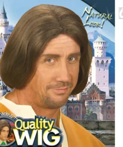 WIDMANN Pruik, Amadeus Bruin, In Doos -Andere Beroepen Winkel wdm1014 a0897 c 1