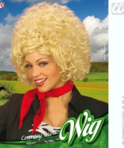 WIDMANN Pruik, Country Diva -Andere Beroepen Winkel wdm1014 d6359 b
