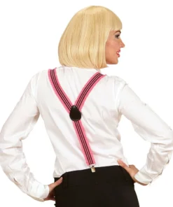 WIDMANN Raderboot Bretels Roze Met Plooien -Andere Beroepen Winkel wdm1516 00599 c