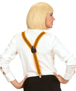 WIDMANN Raderboot Bretels Oranje Met Plooien -Andere Beroepen Winkel wdm1516 00600 c 4