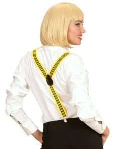 WIDMANN Raderboot Bretels Geel Met Plooien -Andere Beroepen Winkel wdm1516 00606 c 1