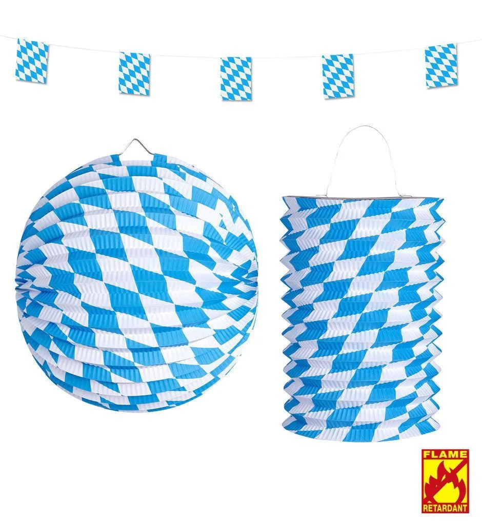 WIDMANN Feestelijke Beierse Decoratie Set 3 WIDMANN Feestelijke Beierse Decoratie Set