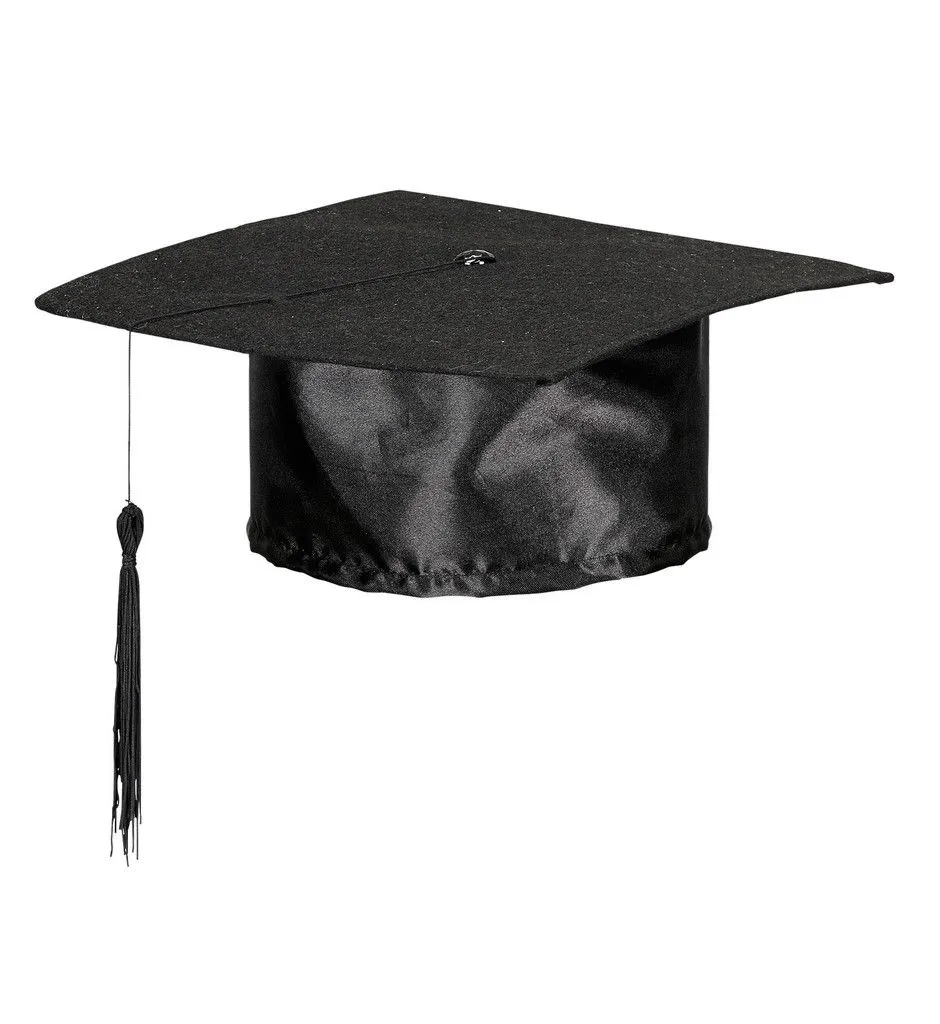 WIDMANN Amerikaanse Afstudeerhoed Satijn 3 WIDMANN Amerikaanse Afstudeerhoed Satijn