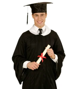 WIDMANN Amerikaanse Afstudeerhoed Satijn 7 WIDMANN Amerikaanse Afstudeerhoed Satijn -Andere Beroepen Winkel wdm1516 03605 c 4