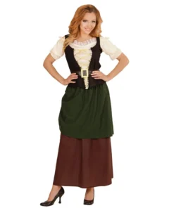 WIDMANN Pruik, Krulpruik Beauty Blond -Andere Beroepen Winkel wdm1516 7340 b 8