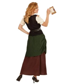 WIDMANN Pruik, Krulpruik Beauty Blond -Andere Beroepen Winkel wdm1516 7340 c 8