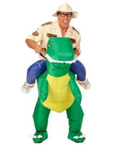 WIDMANN Hilarisch Opblaasbare Dinosaurus Volwassen Kostuum -Andere Beroepen Winkel wdm1516 75505 b 14