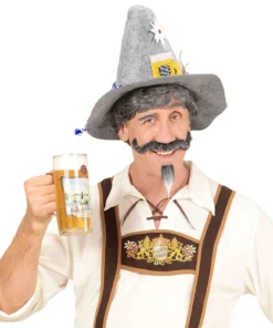 WIDMANN Beierse Oktoberfest Hoed Edelwijs / Bierpul -Andere Beroepen Winkel wdm1617 75715 b 1