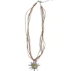 WIDMANN Ketting Strass Edelweiss
