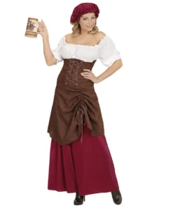 WIDMANN Pruik, Krulpruik Beauty Blond