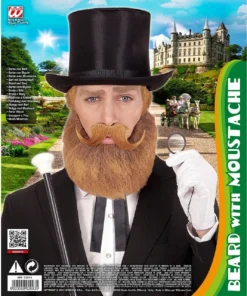 WIDMANN Baard En Snor Blond Wilson -Andere Beroepen Winkel wdm 2017 02093 3