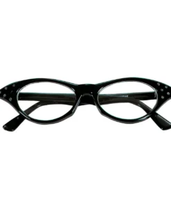 WIDMANN Bril, 50s Zwart Met Strass