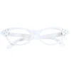 WIDMANN Bril, 50s Wit Met Strass -Andere Beroepen Winkel wdm 2017 96672 1 3