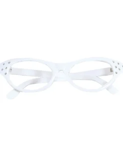 WIDMANN Bril, 50s Wit Met Strass