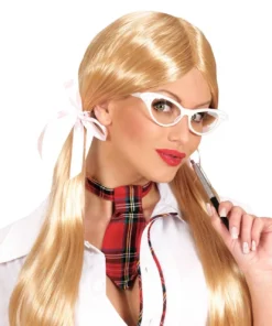 WIDMANN Bril, 50s Wit Met Strass -Andere Beroepen Winkel wdm 2017 96672 3 3