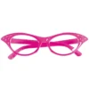 WIDMANN Bril 50s Roze Met Strass