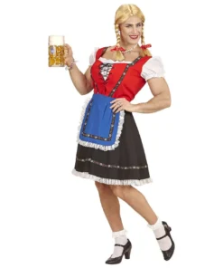 WIDMANN Oogwimpers, Zwart Extra Lang