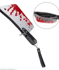 WIDMANN Bloederige Hakmes Tas Halloween 8 WIDMANN Bloederige Hakmes Tas Halloween -Andere Beroepen Winkel wdm 2018 07796 2 1
