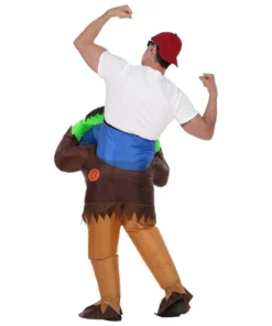 WIDMANN Opblaasbaar Op De Rug Van De Hulk Kostuum -Andere Beroepen Winkel wdm 2018 75509 3 11