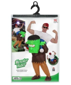 WIDMANN Opblaasbaar Op De Rug Van De Hulk Kostuum -Andere Beroepen Winkel wdm 2018 75509 4 11