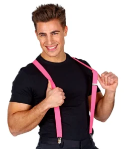 WIDMANN Bretels Neon Roze -Andere Beroepen Winkel wdm 2019 01365 2 1