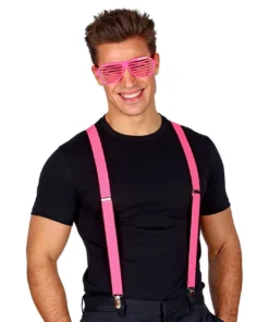 WIDMANN Bretels Neon Roze -Andere Beroepen Winkel wdm 2019 01365 4 1