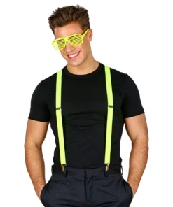 WIDMANN Bretels Neon Geel -Andere Beroepen Winkel wdm 2019 01367 4 1