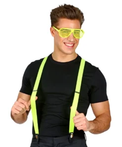 WIDMANN Bretels Neon Geel -Andere Beroepen Winkel wdm 2019 01367 5 1