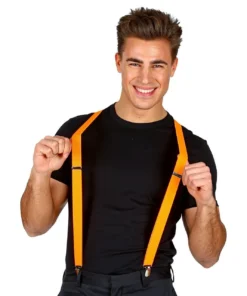 WIDMANN Bretels Neon Oranje -Andere Beroepen Winkel wdm 2019 01368 2 4