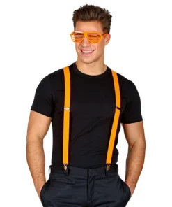 WIDMANN Bretels Neon Oranje -Andere Beroepen Winkel wdm 2019 01368 4 4