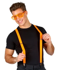 WIDMANN Bretels Neon Oranje -Andere Beroepen Winkel wdm 2019 01368 5 4