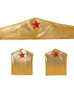 WIDMANN Tiara En Manchetten Superheld Wonder Woman