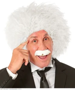 WIDMANN Professor Zweistein Pruik Wit -Andere Beroepen Winkel wdm 2021 02129 3