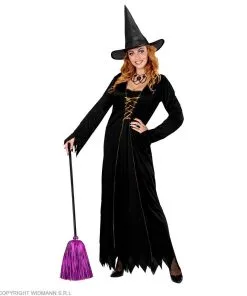 WIDMANN Heksenbezem Paars Folie 92 Centimeter