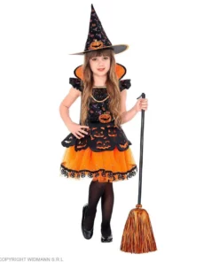 WIDMANN Heksenbezem Oranje Folie 92 Centimeter -Andere Beroepen Winkel wdm 2021 52776 2 2