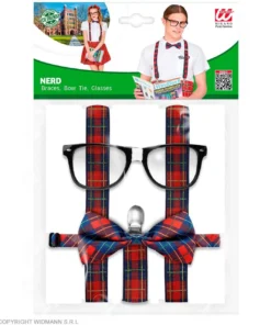 WIDMANN Beste Leerling Nerd Accessoire Set -Andere Beroepen Winkel wdm 2021 68551 5