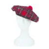 Wilbers Schotse Baret Rood -Andere Beroepen Winkel wlb2016 2138 1 4