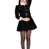 Wilbers Wednesday Addams Eerste Dag Op School Meisje Kostuum -Andere Beroepen Winkel wlb3937 1 1
