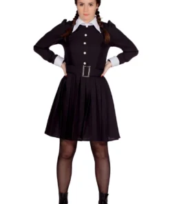 Wilbers Chique Nekband Gothic Strass Met Rozen