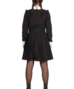 Wilbers Chique Nekband Gothic Strass Met Rozen -Andere Beroepen Winkel wlb4937 3 2